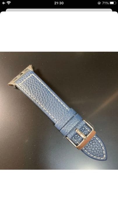 Apple Watch series6 ステンレススチール　シルバー