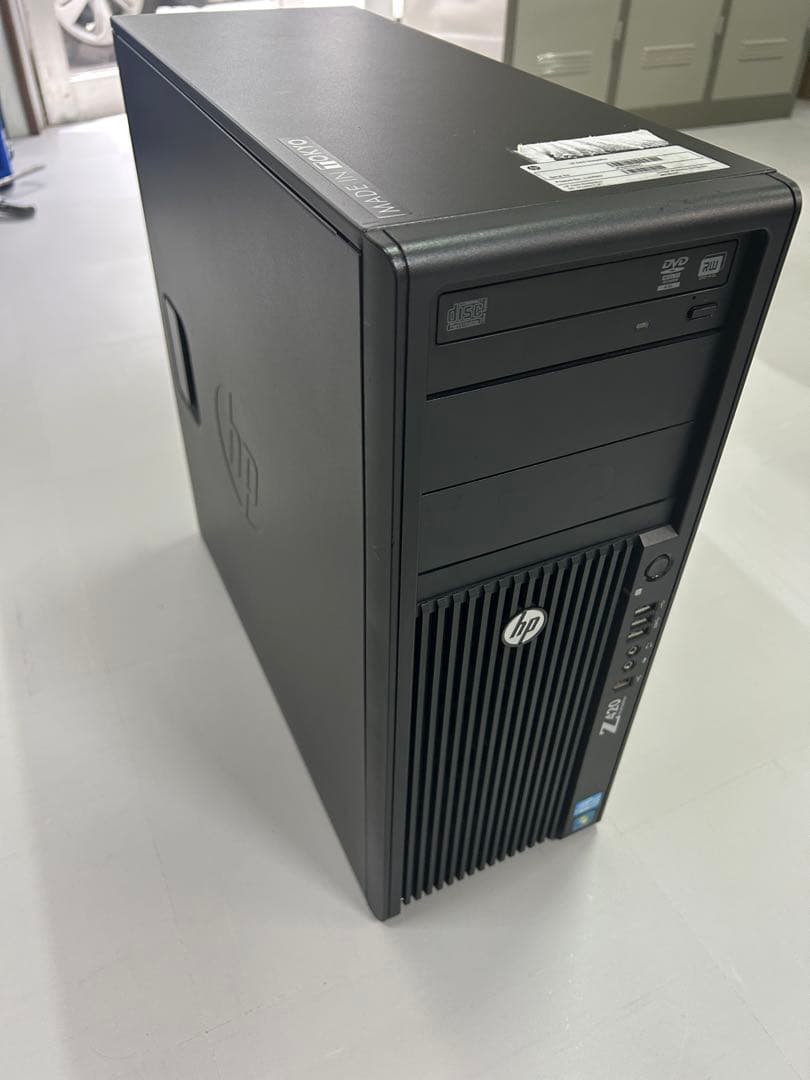 ア*エ様 HP Z420 デスクトップ ワークステーション Xeon Windo Amazon.com: HP Z420 Workstation Computer-8 Core Intel E5 2670 up