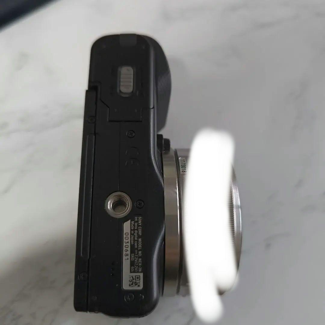 ジャンク 通電確認済み SONY nex-3n + 16mm f2.8
