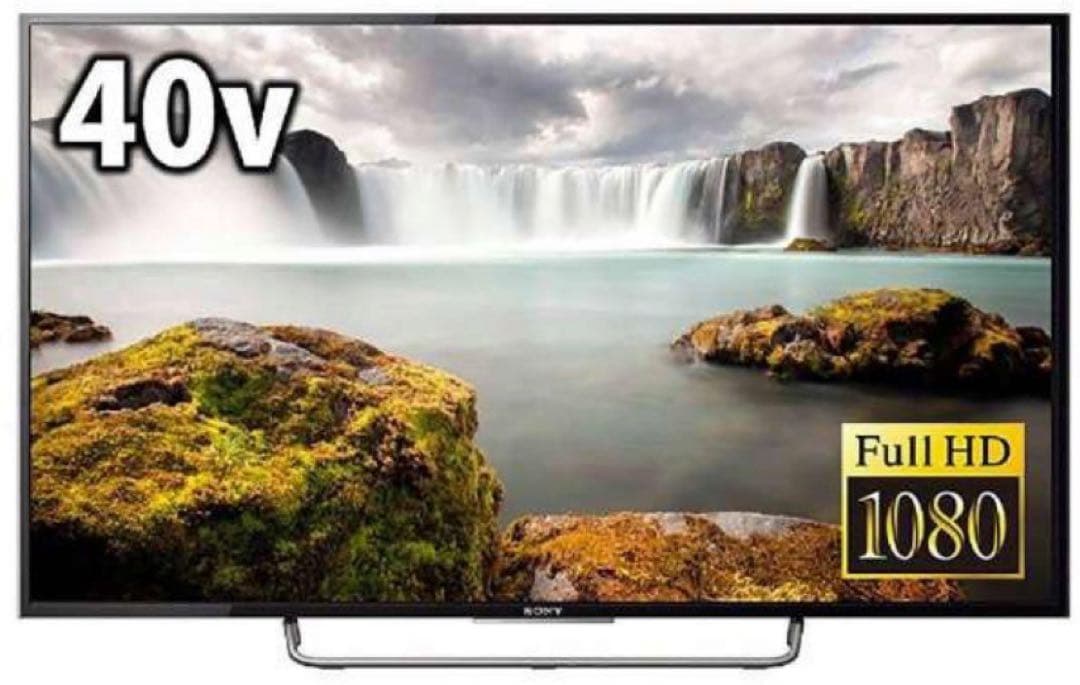 ソニー 40V型 液晶 テレビ ブラビア KJ-40W700C フルハイビジョン