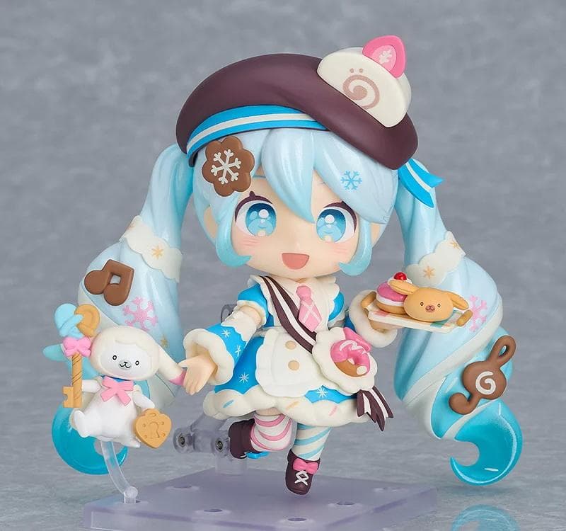ねんどろいど 雪ミク Sweet Snow Ver. 卓上カレンダー - メルカリ