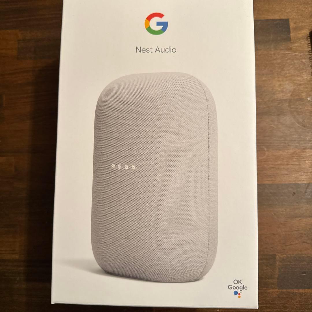 Google Nest Audio グレー Google Nest Audio - Home WiFi Bluetooth Smart Speaker with Voice