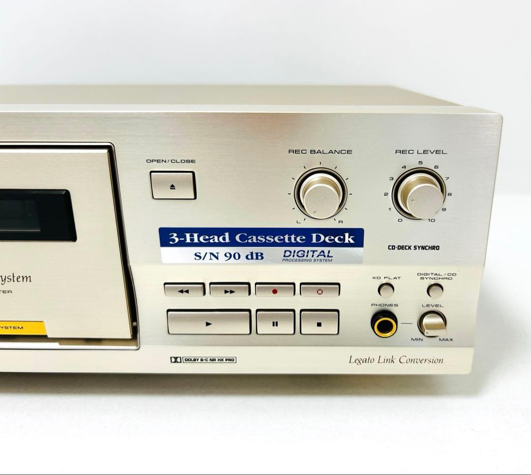 美品 Pioneer T-D7 ステレオカセットデッキ 稀少