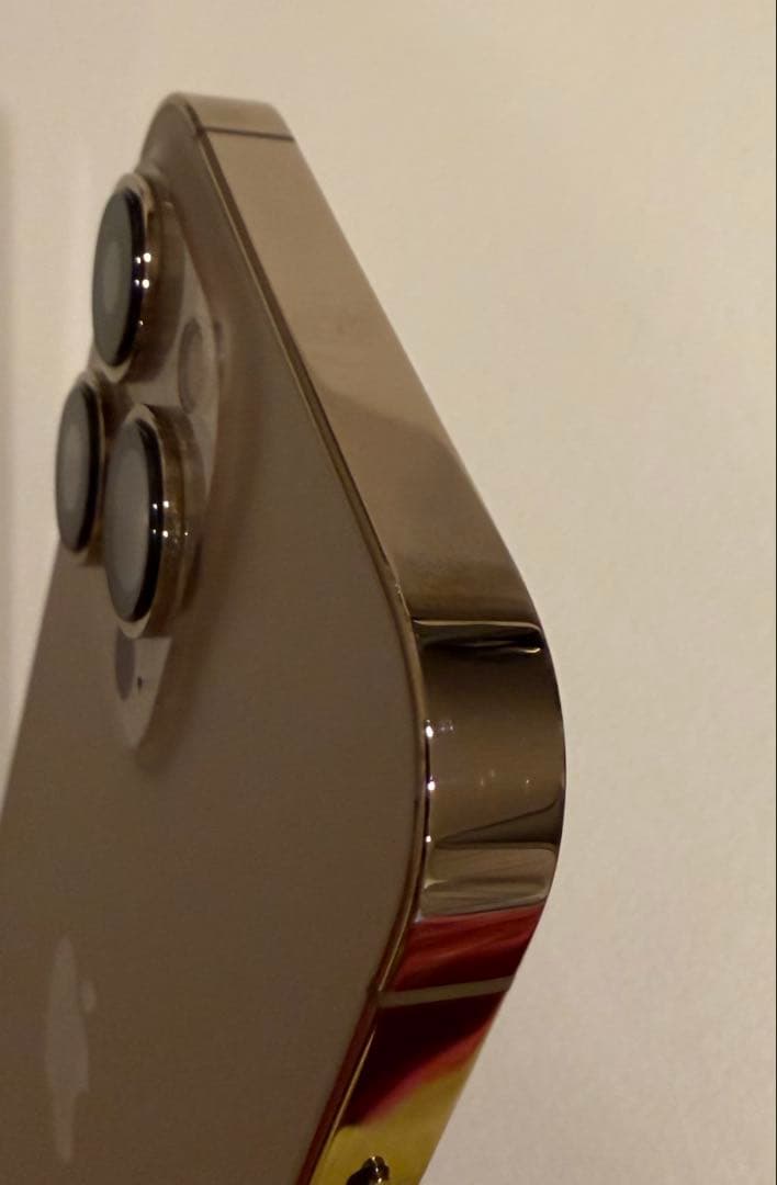 【アジ】Apple iPhone 13 Pro ゴールド　本体