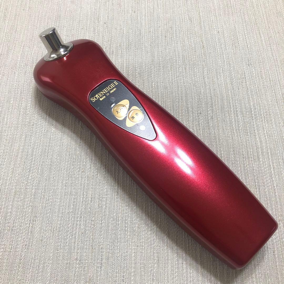 超音波美容器具 グランブルー　SOIENEIGE Ⅱ