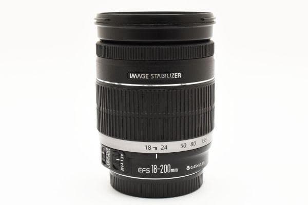 訳あり美品 Canon EF-S 18-200mm F3.5-5.6 IS