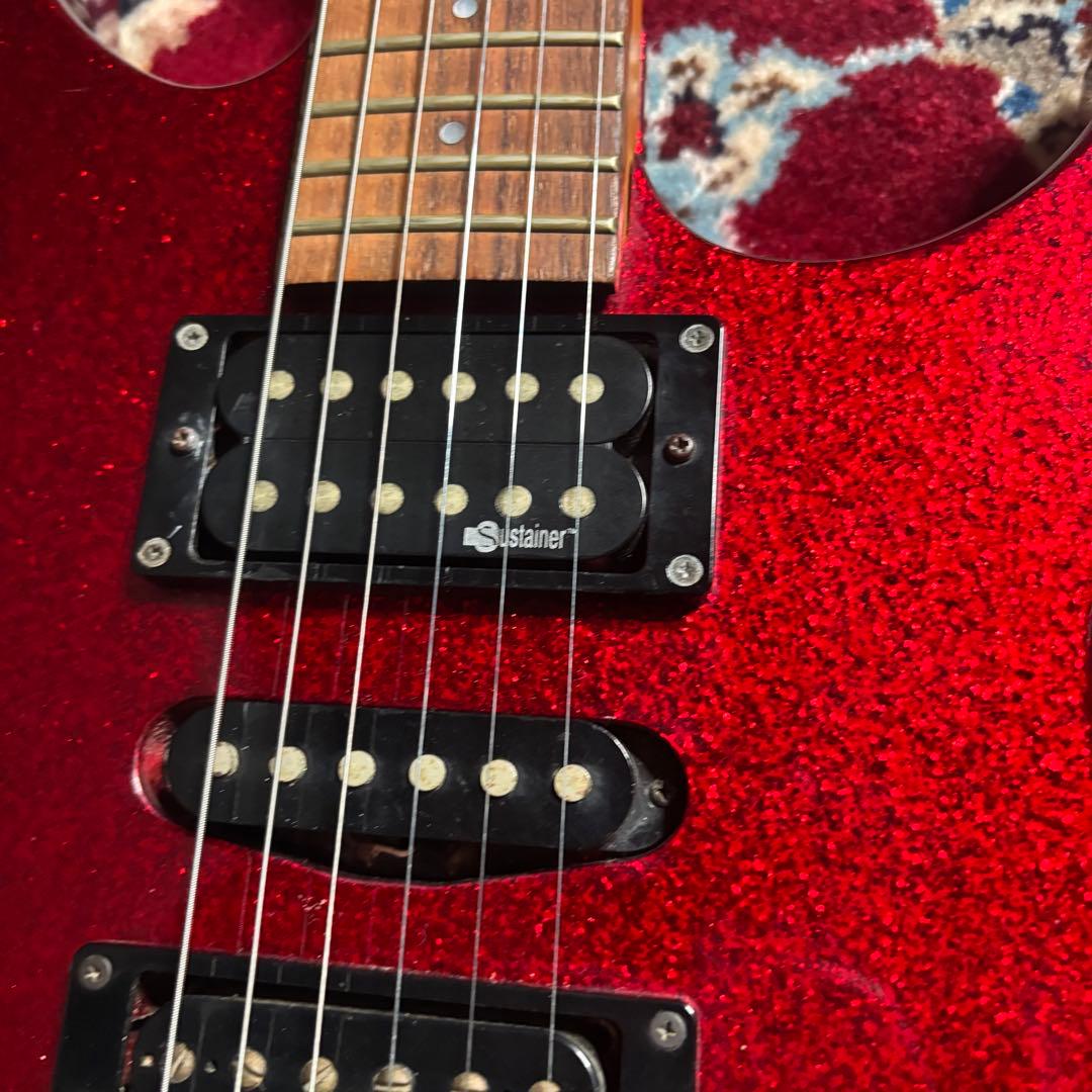 レア FERNANDES FGZ－850S ギター ラメ サスティナー