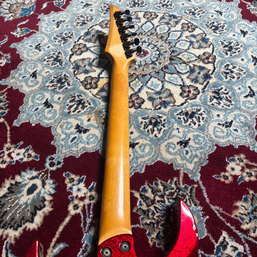 レア FERNANDES FGZ－850S ギター ラメ サスティナー