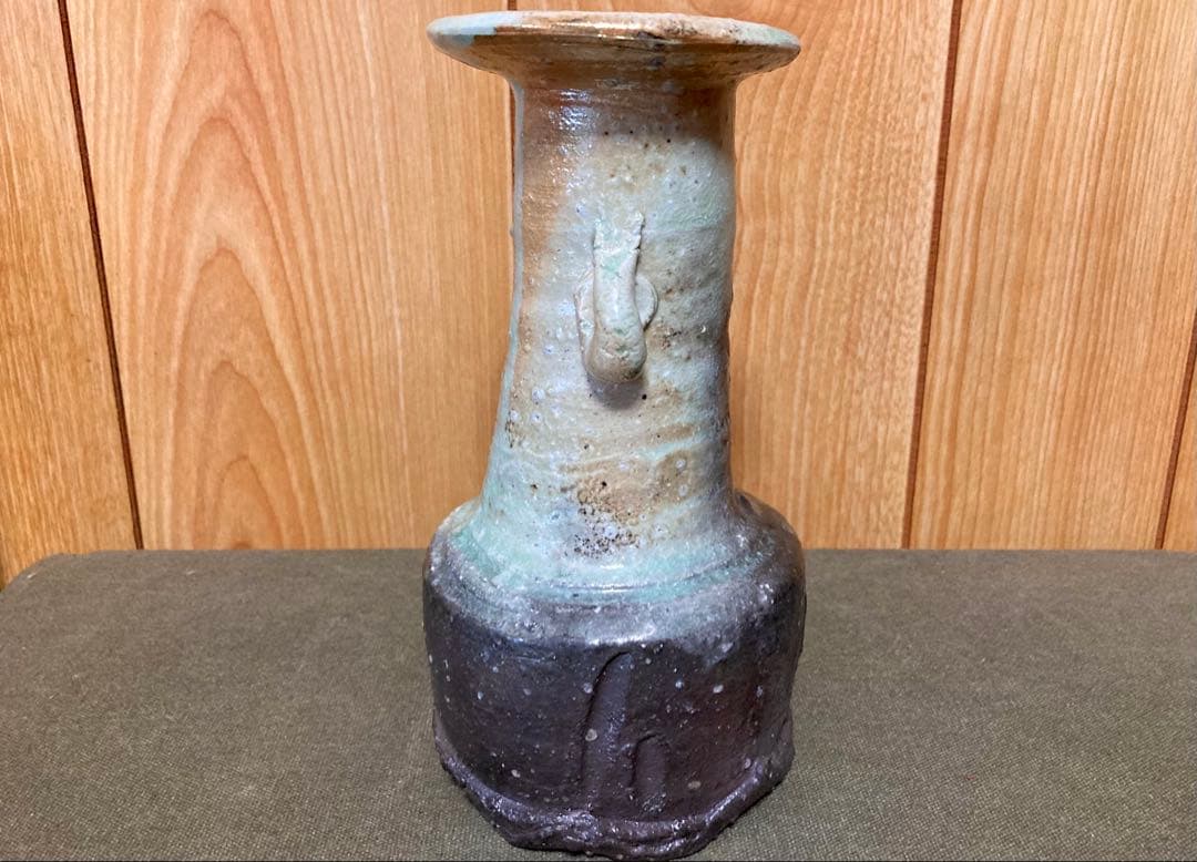 谷本景 伊賀花入 (検索 辻村史朗 古谷和也 細川護煕 古伊賀 谷本