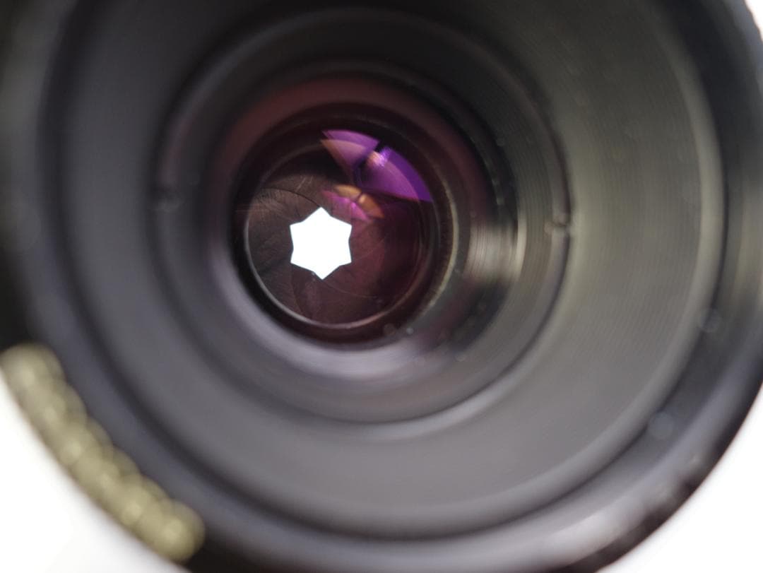 5　新品同様　星形ボケレンズ　MC VOLNA-9 50mm/f2.8 付属品付