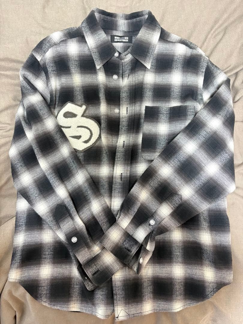 GOD SELECTION XXX チェック柄ネルシャツ - メルカリ