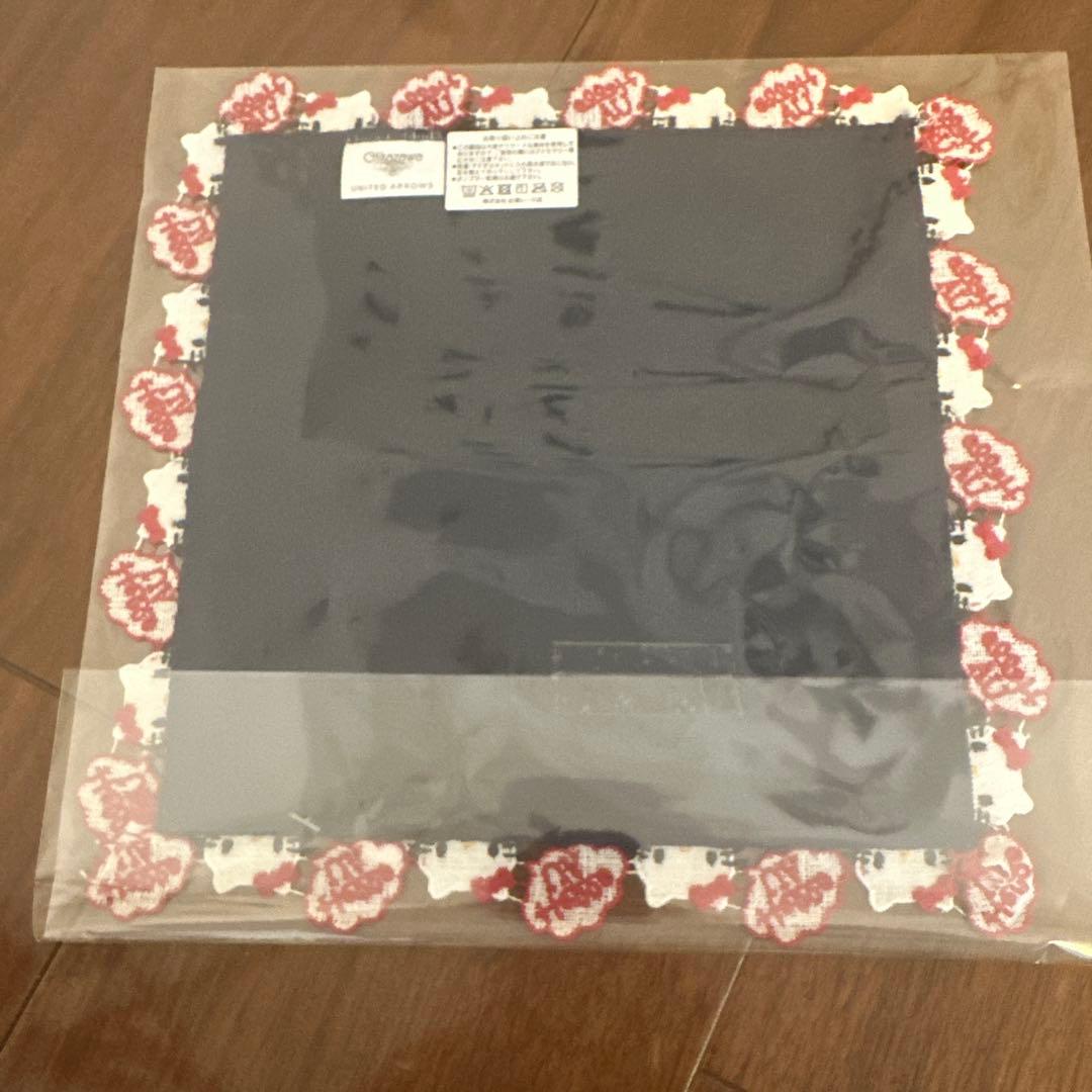 ハローキティ× 近沢レース店 × ユナイテッドアローズ ☆ ハンカチ