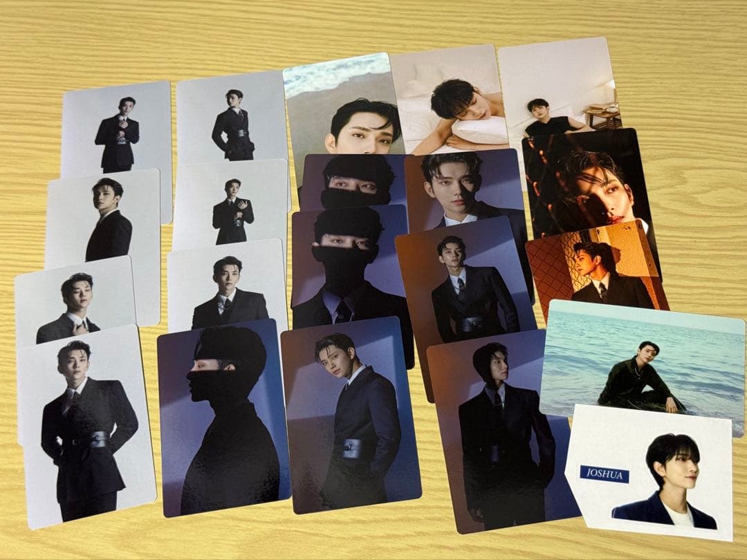 SEVENTEEN ジョシュア トレカセット - メルカリ