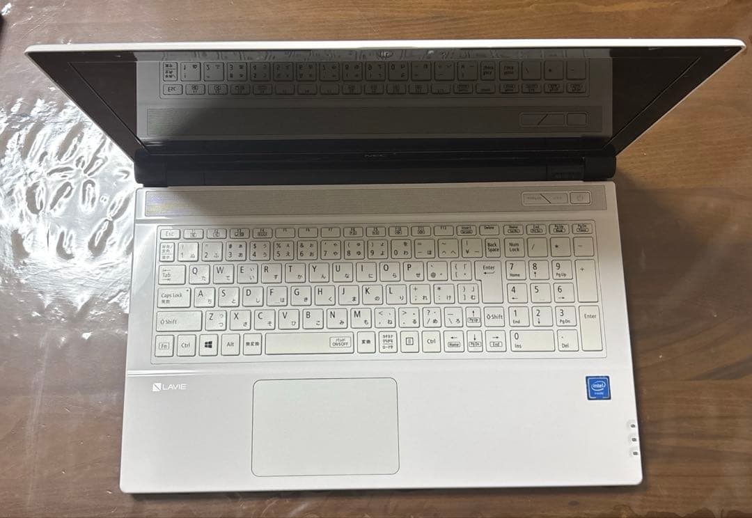 NEC LAVIE NS150EAW ノートパソコン ジャンク - メルカリ