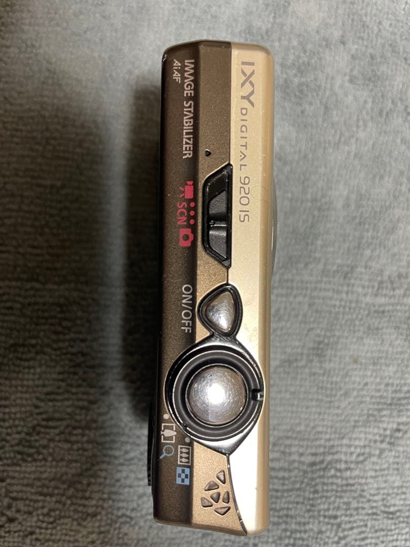 デジタルカメラ Canon IXY DIGITAL 920 IS PC 1308