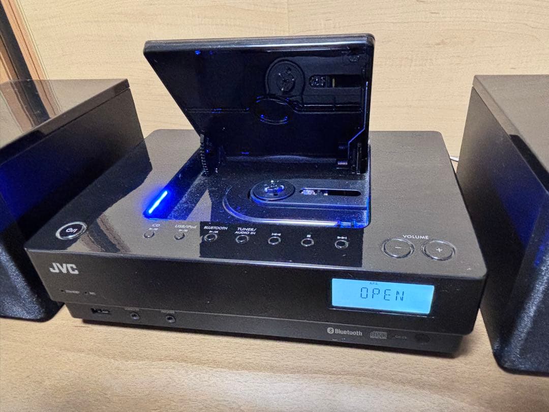 JVC ミニコンポ Bluetooth対応