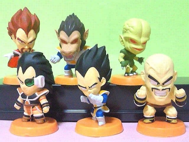 ドラゴンボールZ／アニメヒーローズ／其之一／史上最強の戦士編／24個