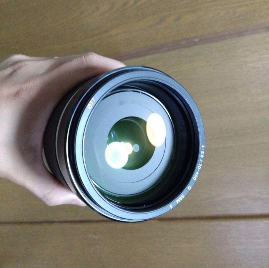 レンズ(ズーム) SONY 70-400mm F4-5.6 G SSM II SAL70400G2