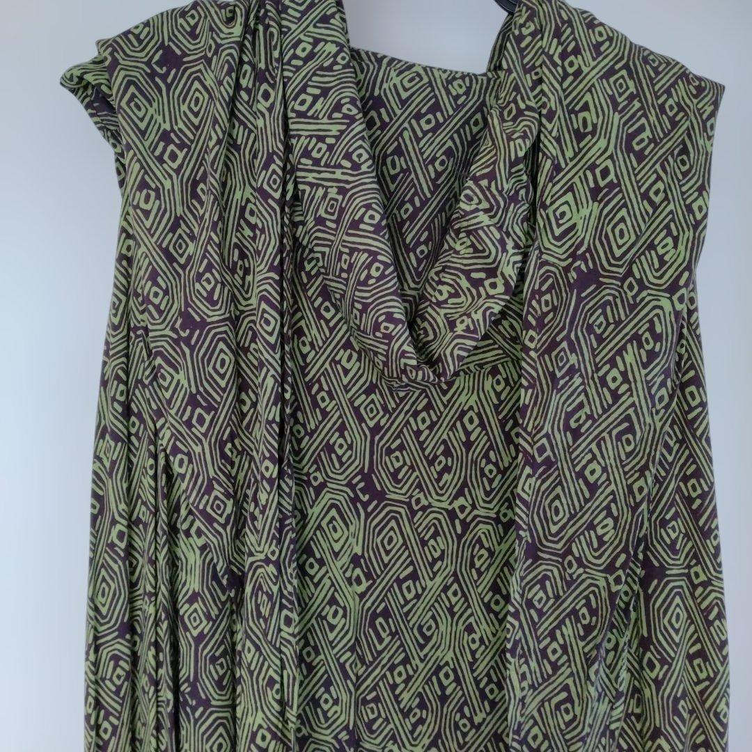 ノアノアサッシュドレス未使用品 美品、ハワイ、ノアノア サッシュドレス、Mサイズ - メルカリ