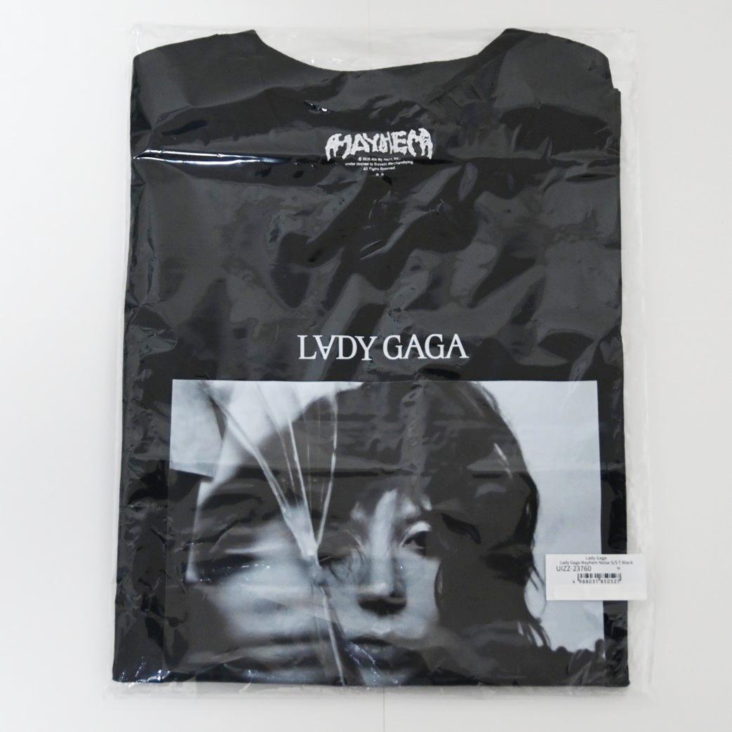 Mサイズ】レディー・ガガ POP-UP Tシャツ Noise