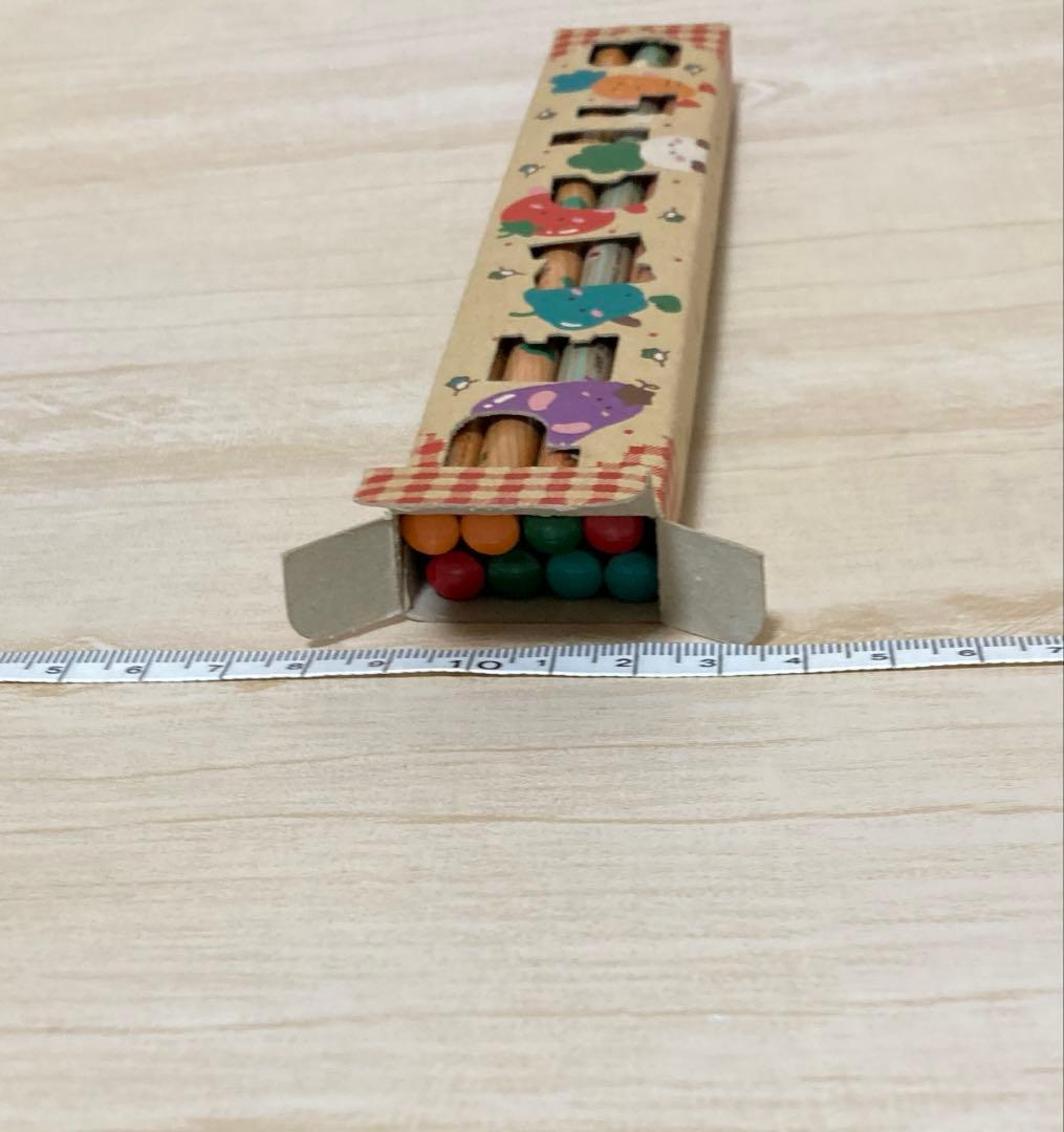 昭和レトロ サンリオ カントリーフレッシュベジーズ えんぴつ8本セット