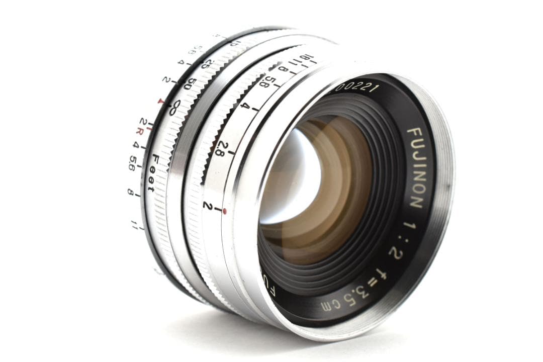 ★超希少・極上品★FUJINON 3.5cm f2 leica Lマウント