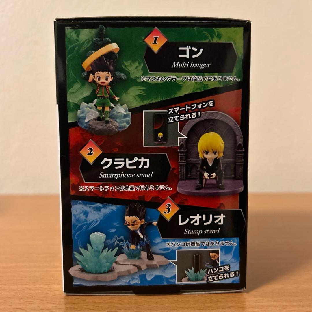 HUNTER×HUNTER デスクトップハンター6 ゴン.クラピカ.キルアナニカ