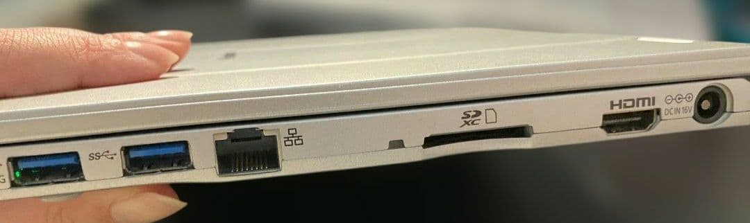 Panasonic Let's note CF-RZ6 シルバー 軽量 10.1