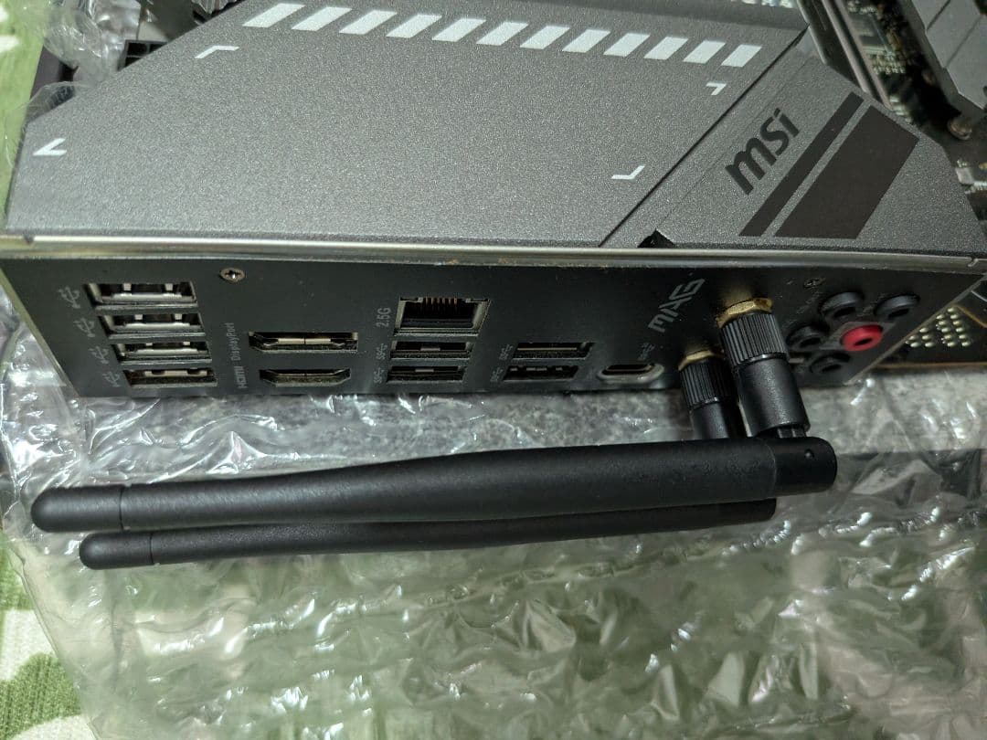 マザーボード MSI MAG B560 TOMAHAWK WIFI + i5-11400F