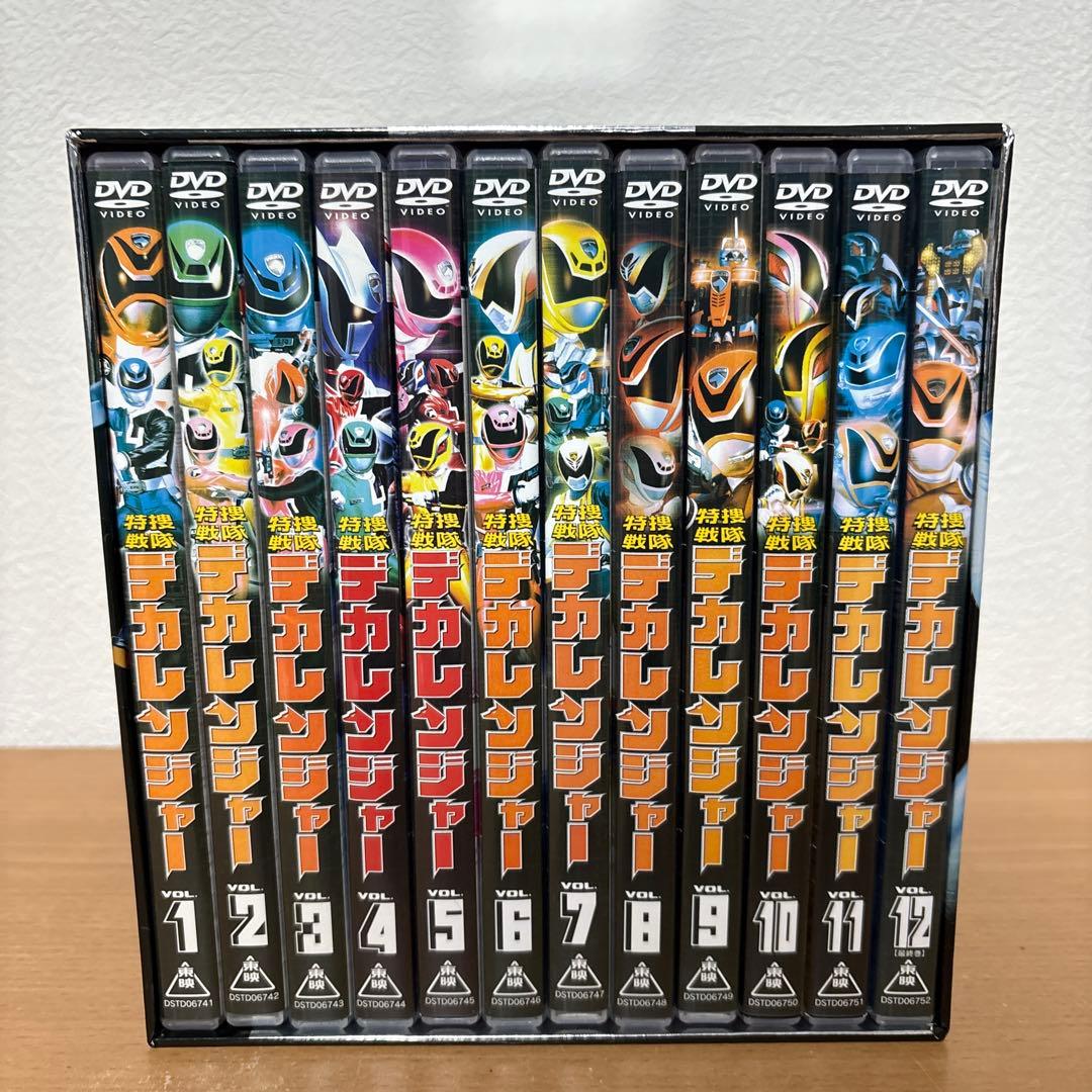 特捜戦隊デカレンジャー DVD 全12巻セット - メルカリ