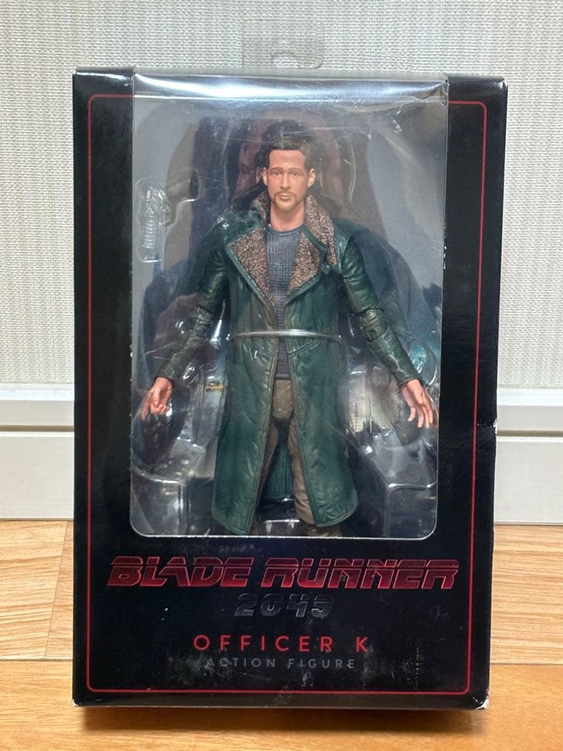 NECA ブレードランナー 2049 OFFICER K 7インチフィギュア Amazon.com: NECA - Blade Runner 2049 - 7