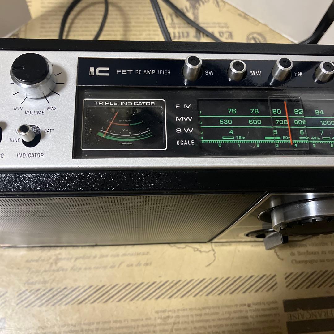 此方も良い状態です。 ナショナル　ワールドボーイ2000GX 前期型