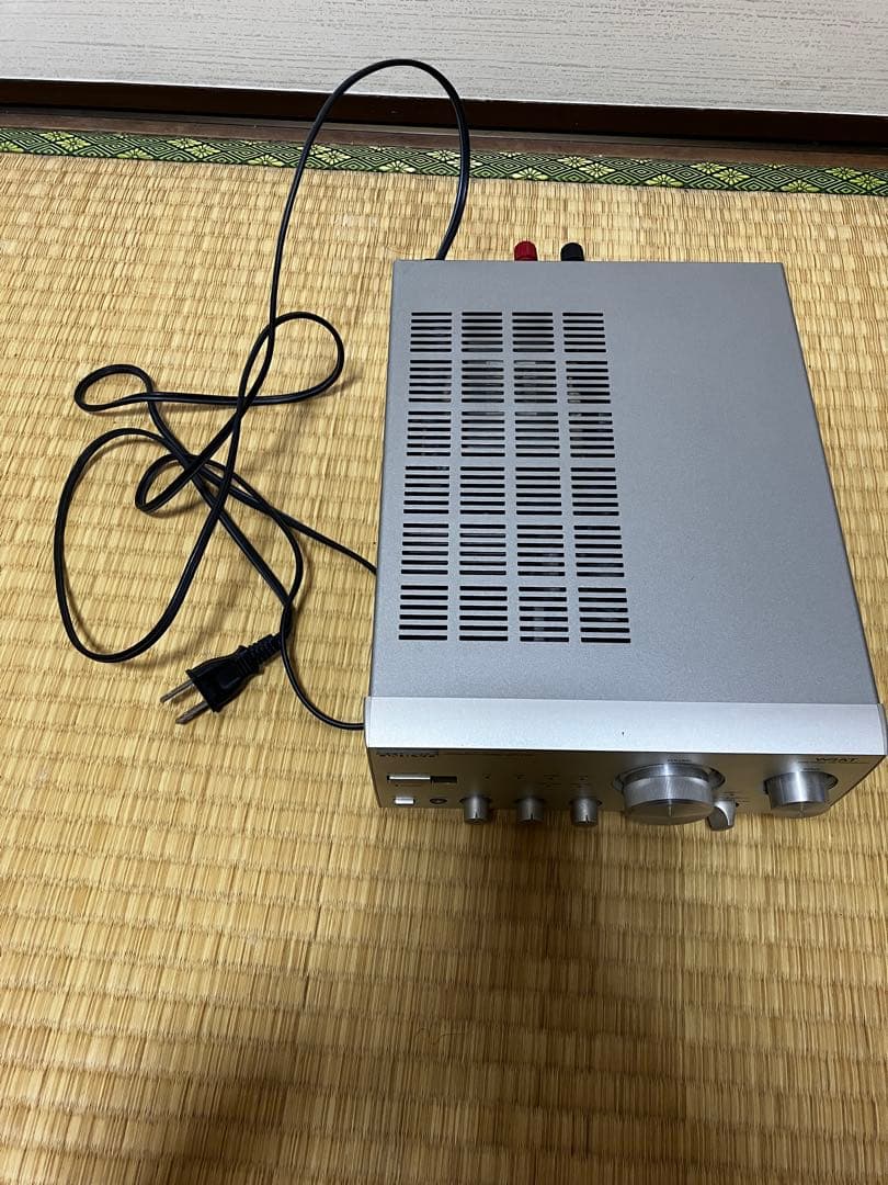 ONKYO A-905TX プリメインアンプ　リモコンとケーブル付