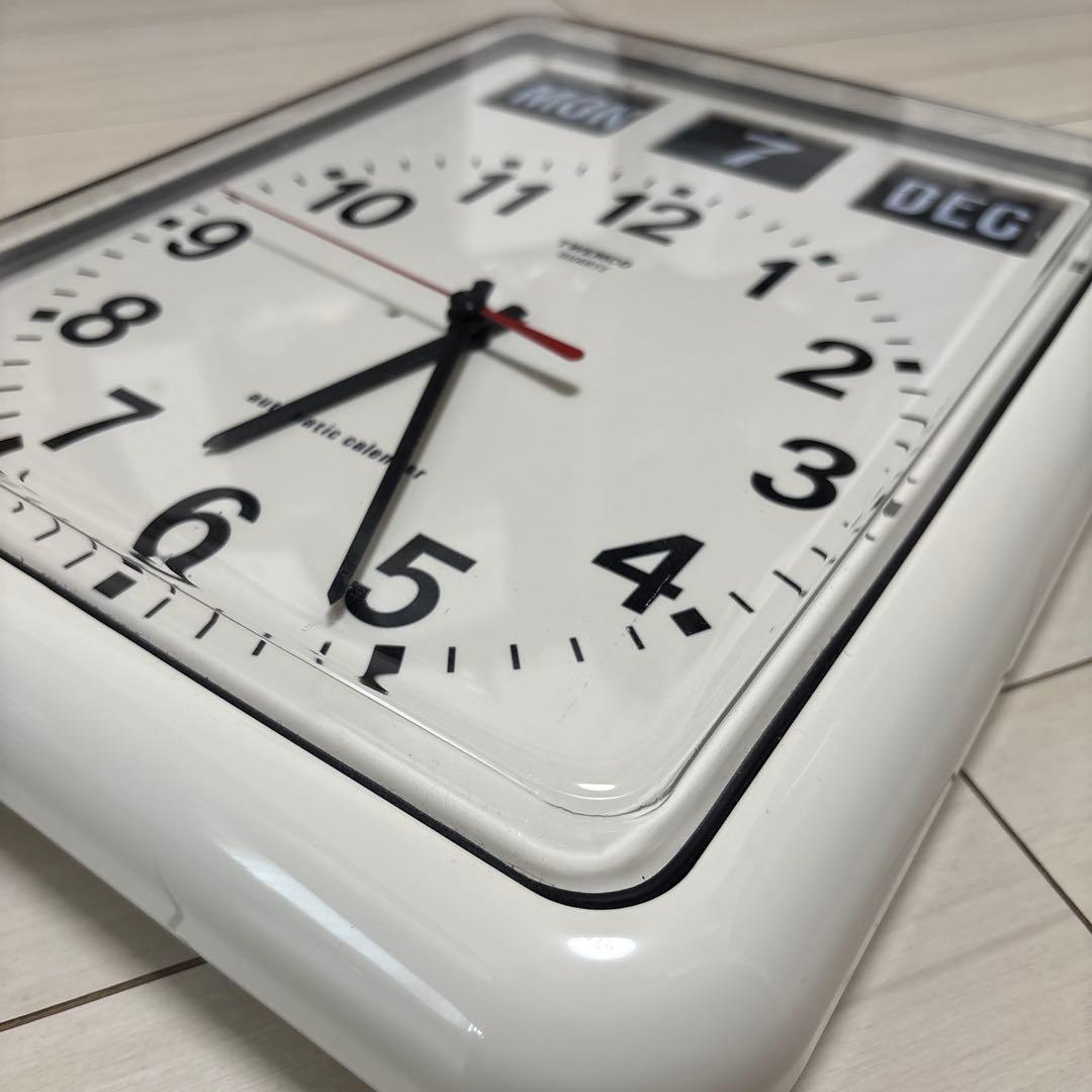 ジャンク】TWEMCO BQ-12パタパタ クォーツ掛時計 - メルカリ