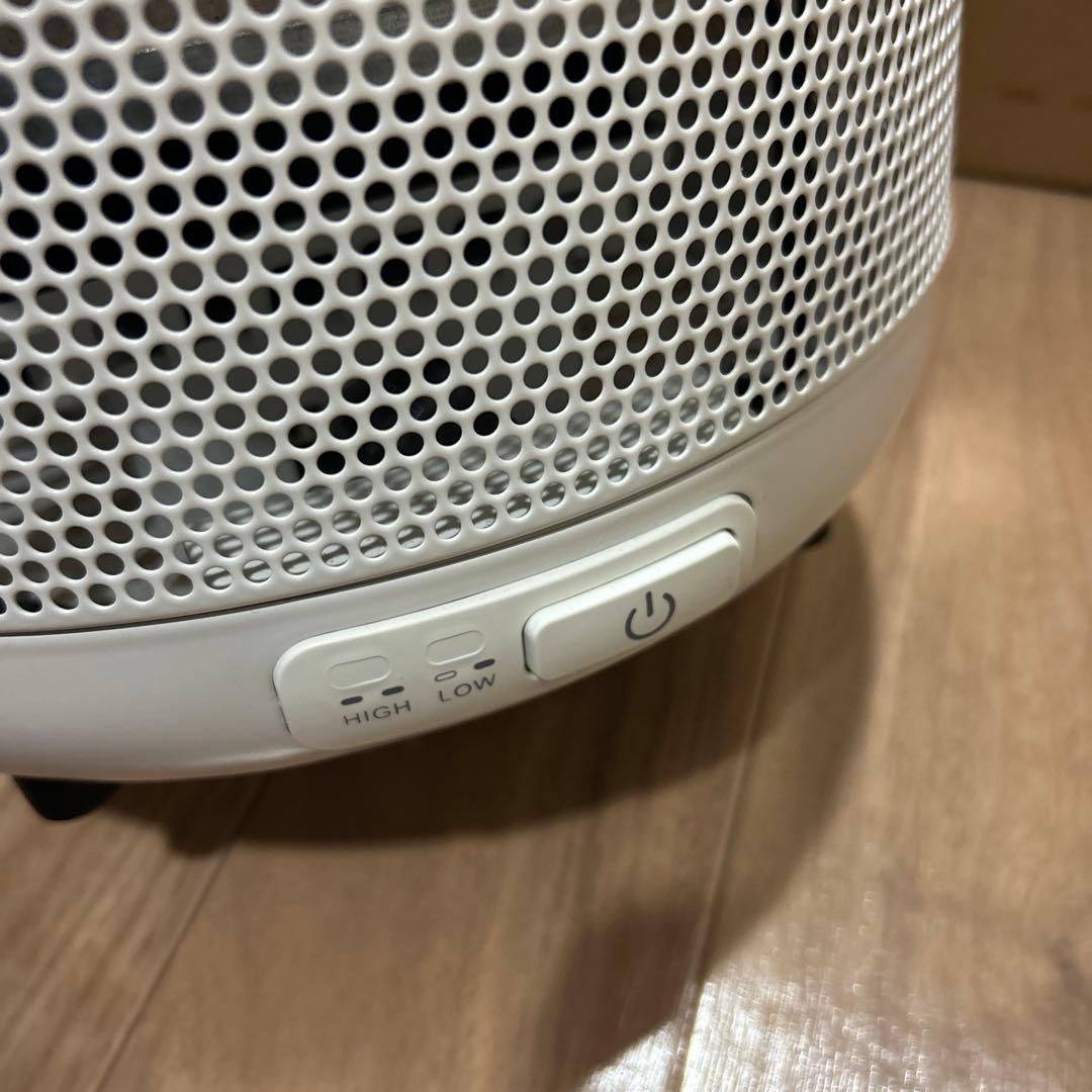 MUJI 無印良品 丸形ヒーター MJ-RPH1