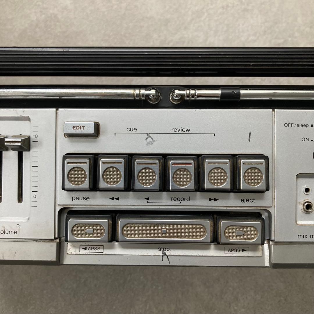 SHARP ラジカセ GF-303ST 昭和レトロ