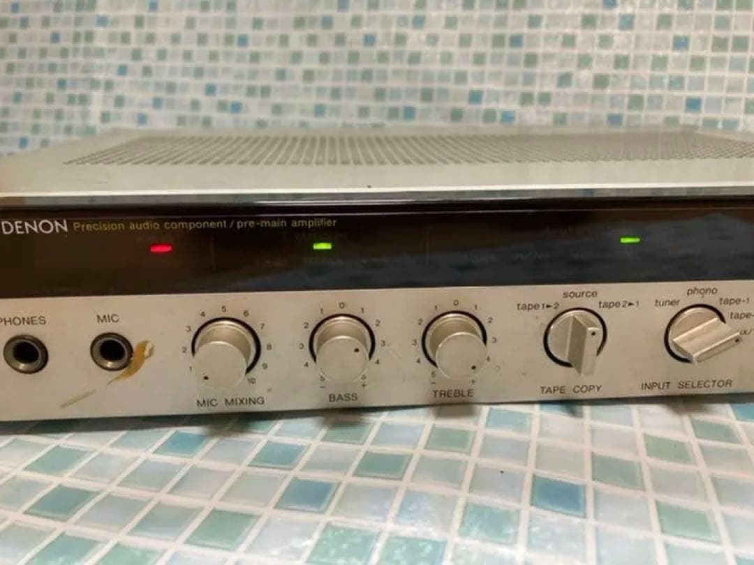 DENON PMA-11 プリメインアンプ