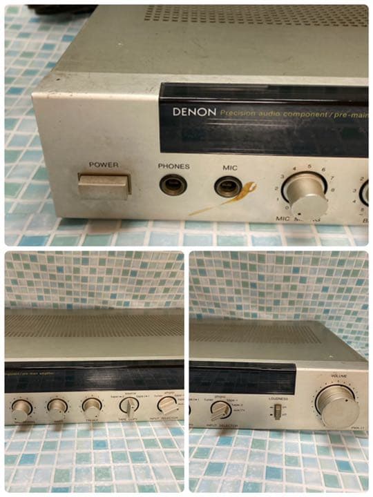 DENON PMA-11 プリメインアンプ