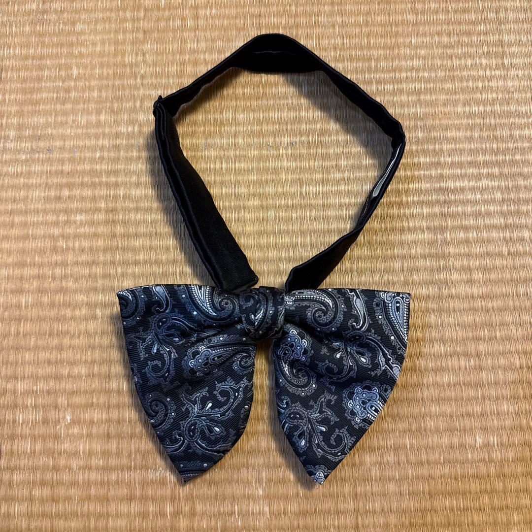 COMME des GARCONS HOMME PLUS 蝶ネクタイ ペイズリー