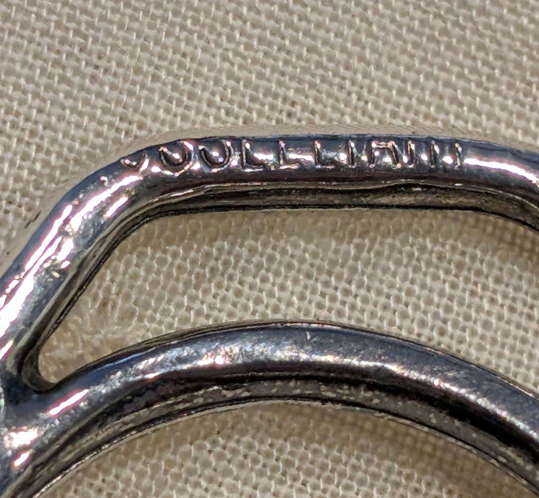 IOSSELLIANI イオッセリアーニ 8連リング パズルリング（7本のみ