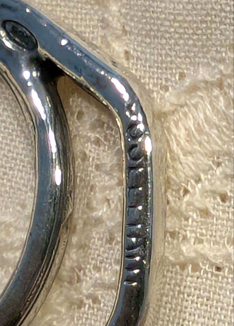 IOSSELLIANI イオッセリアーニ 8連リング パズルリング（7本のみ