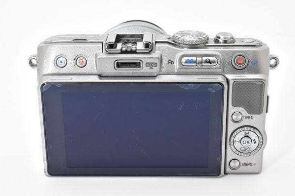 オリンパス Olympus E-PL3 レンズセット バッテリーx２ミラーレス