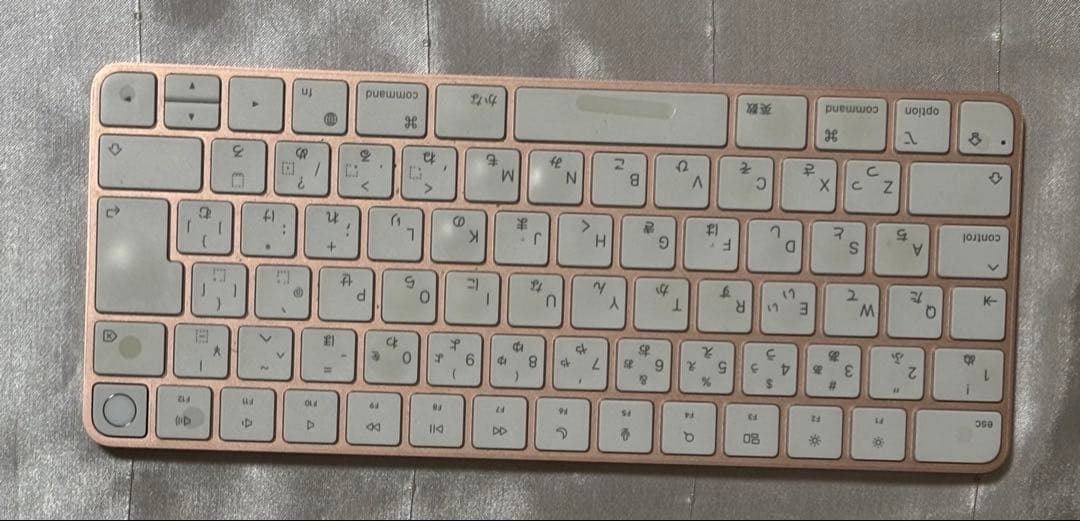 【美品】iMac 24インチ ピンク M1 8GB 2021年モデル初期化済