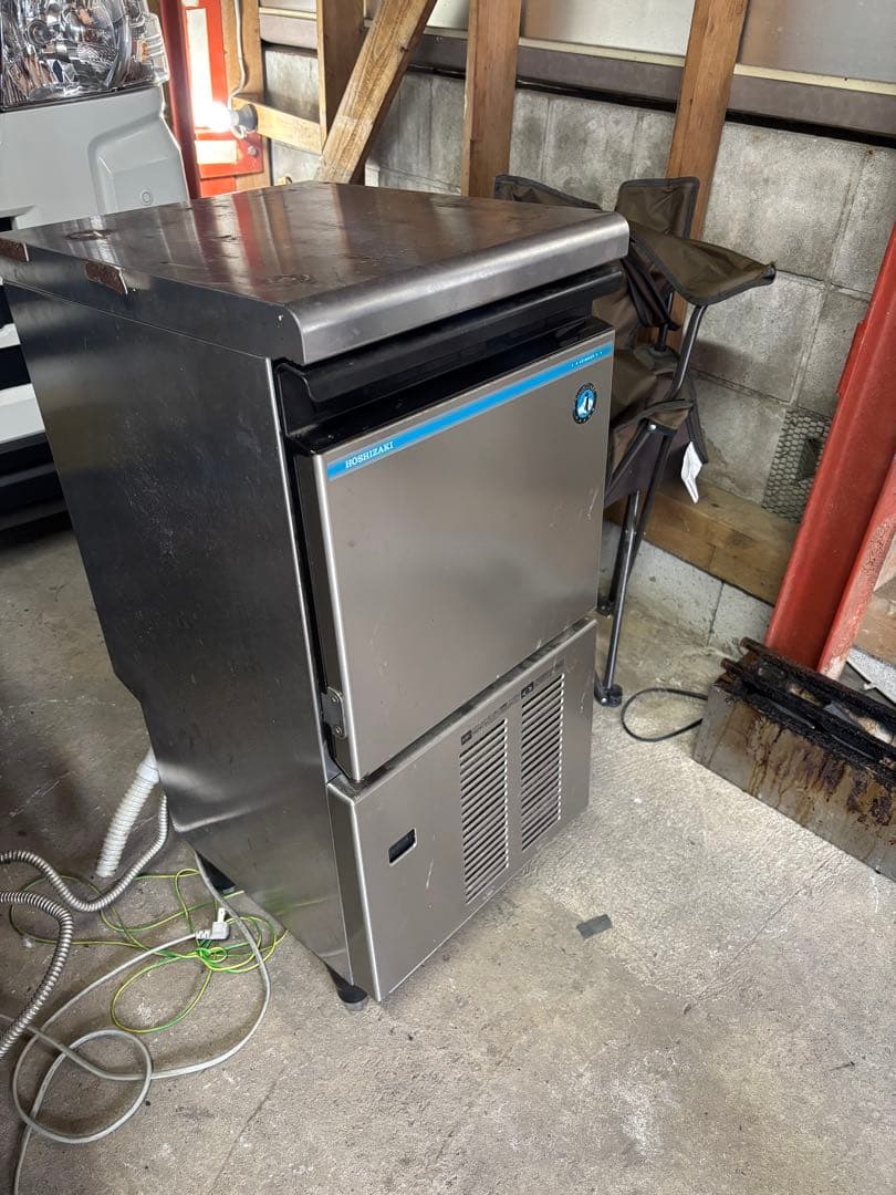 ホンジキ製業務用製氷機 M038 ホンジキ製業務用製氷機 M038 ホンジキ製業務用製氷機 M038