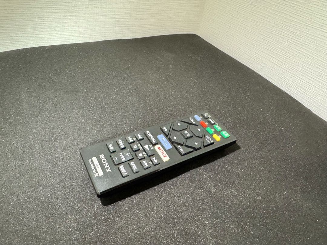 美品　ソニー ブルーレイディスク/DVDプレーヤー BDP-S6700