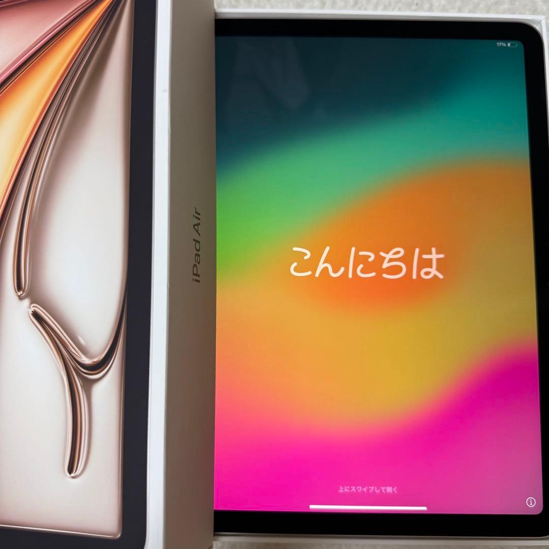 24時間限定iPad Air 第6世代 ＋Apple Pencil Proセット