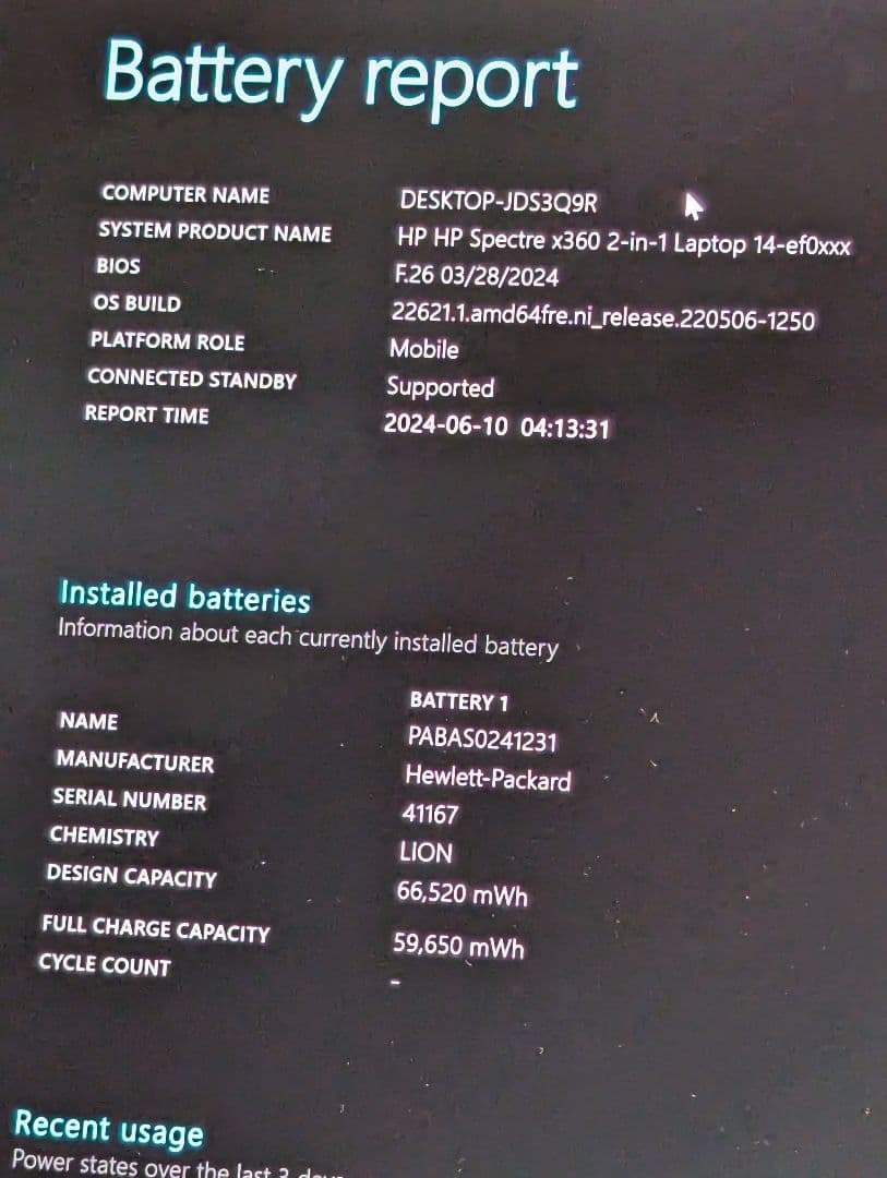 【ペン付】HP Spectre x360　i7-1255U/16GB/1TB