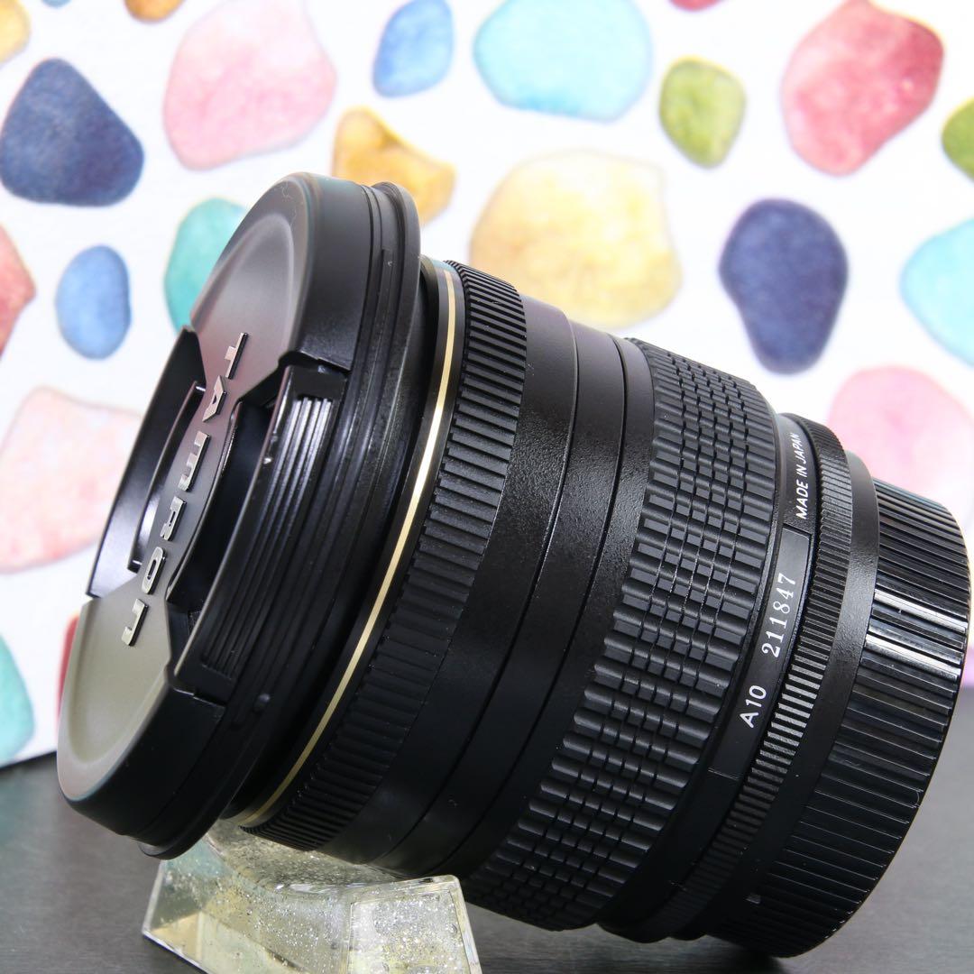 ♥︎◇超広角レンズ♪ ◇TAMRON タムロン 19-35mm Nikon