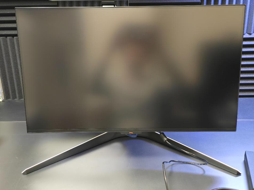 美品 TCL 27R83U 4K 160hz ゲーミング モニター