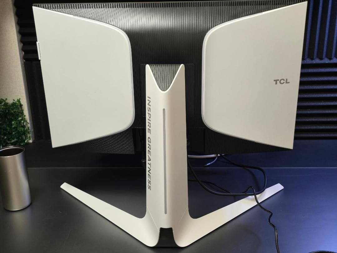 美品 TCL 27R83U 4K 160hz ゲーミング モニター